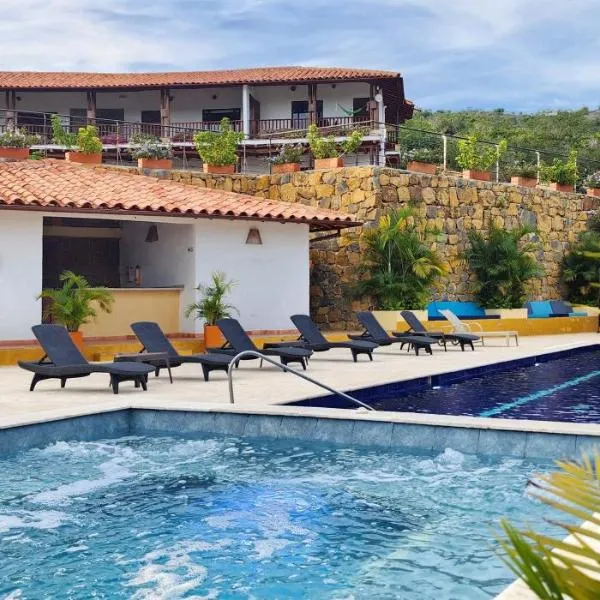 Hotel AMANEE, hótel í Barichara