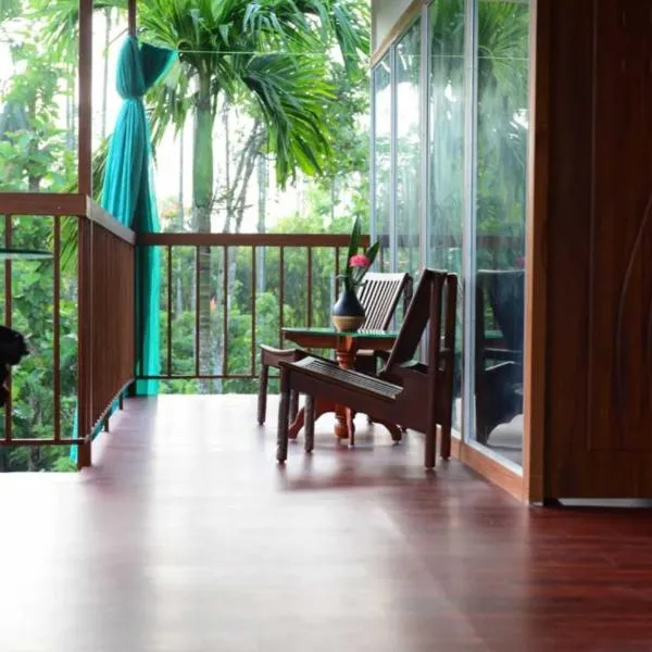 Greens Vista Wayanad - Premium Homestay Near Natural Stream, hotel en Panamaram