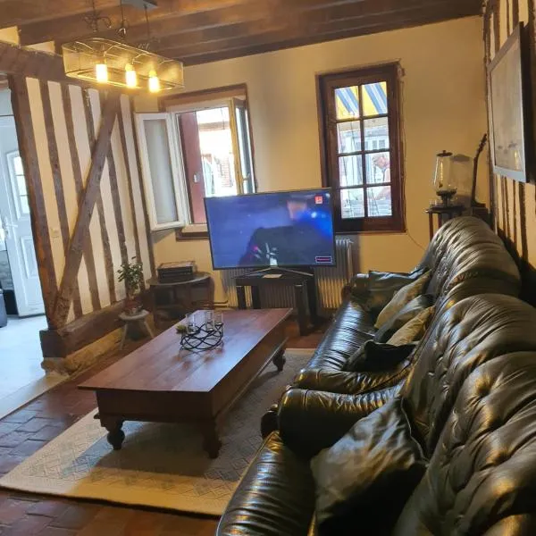 Maison Normandie, hotel v destinaci Glos-sur-Lisieux