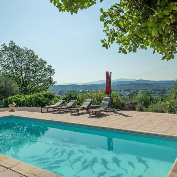 Location Maison provençale, Vacances Provence, Var, hotel v destinácii Besse-sur-Issole