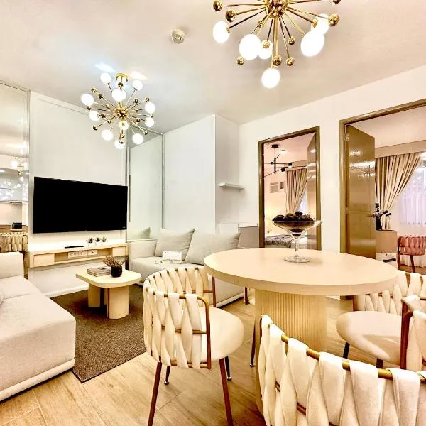Elegant, and Family-Friendly 2BR in Pine Suites, hotel v destinaci Tagaytay