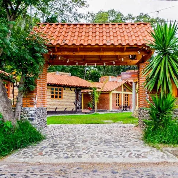 Cabañas del Bosque, hotel in San Miguel Regla