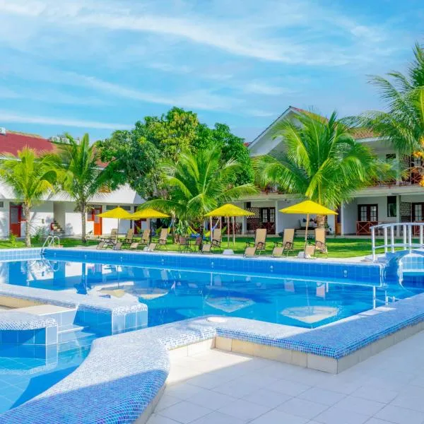 Laguna Azul Hotel & Suites, hotel in Sauce
