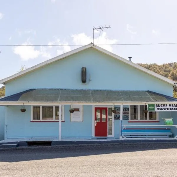 Brunnerton Lodge and Backpackers, hotell i Greymouth