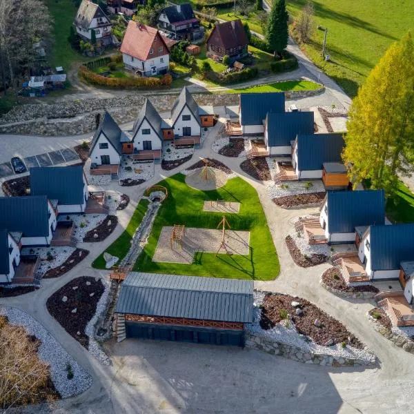 Resort Bobrovník, hotel v Lipové-lázních