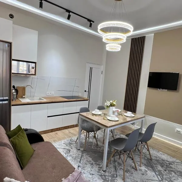 Abyroy Residence 2комн.апартаменты, hotell i Atyraw
