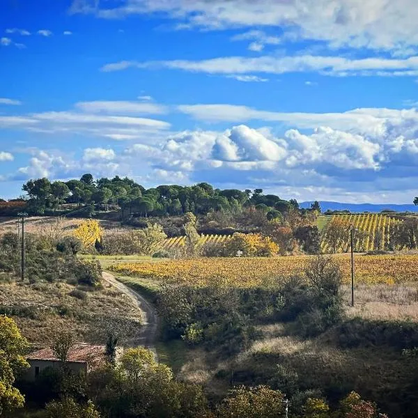 Logis Hôtel Restaurant La Bergerie, hotel v destinaci Aragon