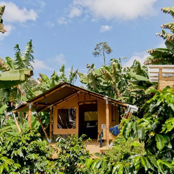 Glamping Jardín, hotel v destinaci Jardin