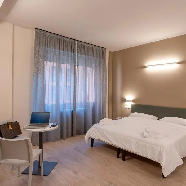 Astoria Comfort Rooms, hotel Bolognában