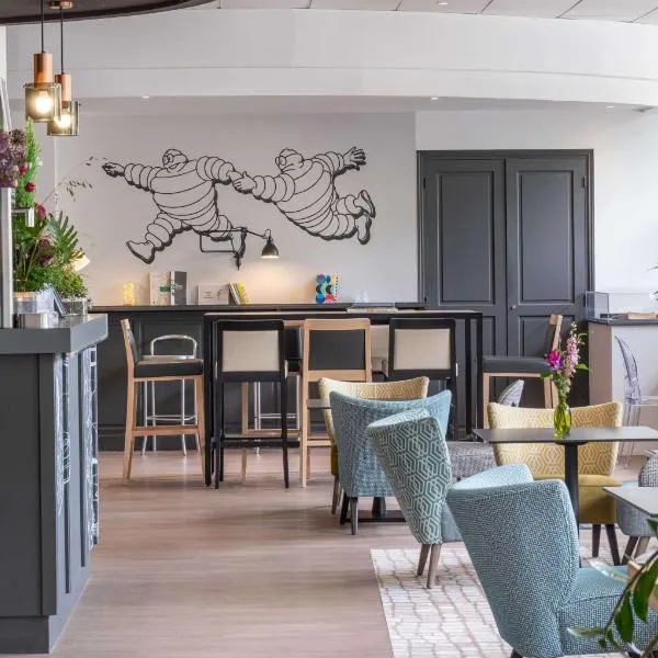 Hotel Litteraire Alexandre Vialatte, BW Signature Collection, hotell i Clermont-Ferrand