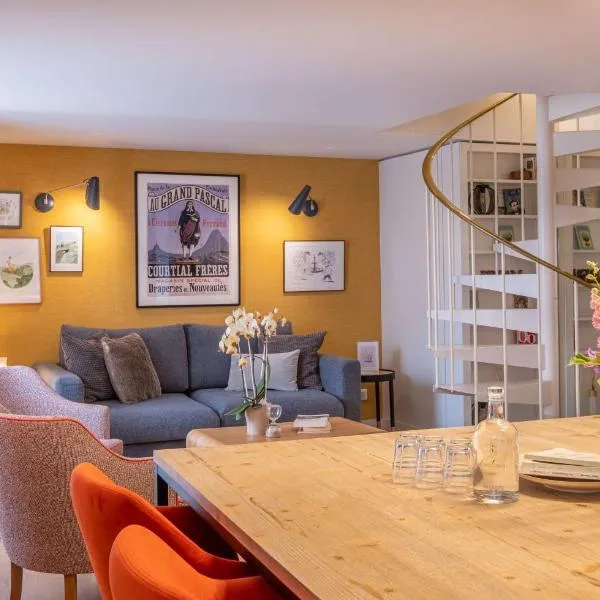 Hotel Litteraire Alexandre Vialatte, BW Signature Collection, hotel em Clermont-Ferrand