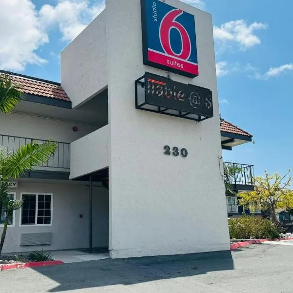 Studio 6 Suites San Ysidro CA San Diego South Bay, hotel in Otay Mesa