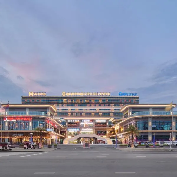 VM Hotel, khách sạn ở Phumĭ Srê Chéas