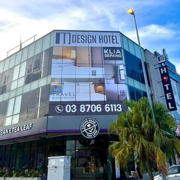 M Design Hotel@KLIA,Sepang, hotel v destinaci Sepang
