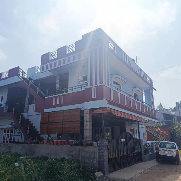 Sili Homestay, hotell sihtkohas Madikeri