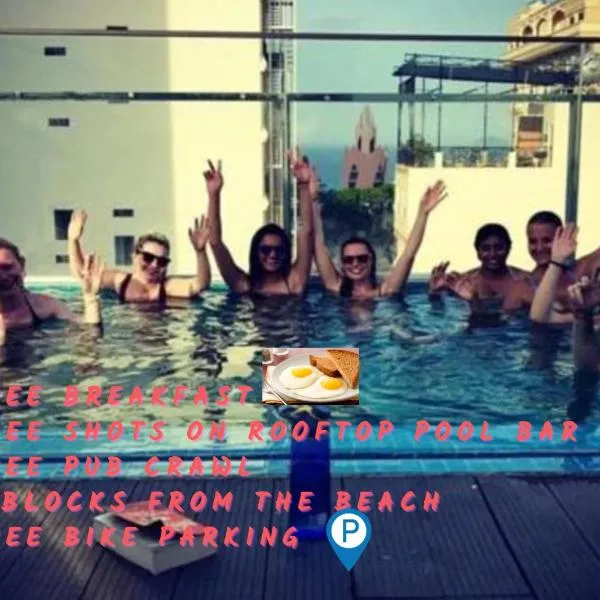 Bondi Backpackers Nhatrang, hotel v Nha Trangu
