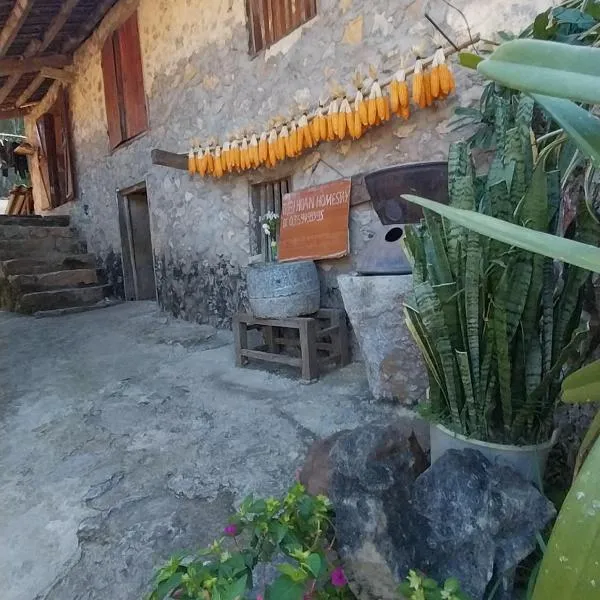 Trieu Hoan homestay, ξενοδοχείο σε Lũng Niêo