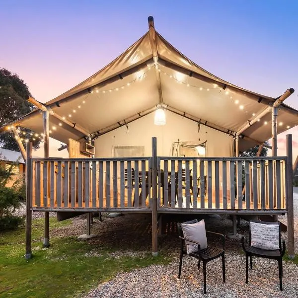 Scamander Sanctuary Holiday Park、スキャマンダーのホテル
