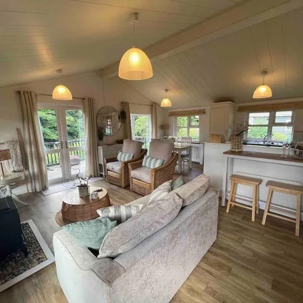 Waterside Lodge, Weybourne, Holt, khách sạn ở Weybourne