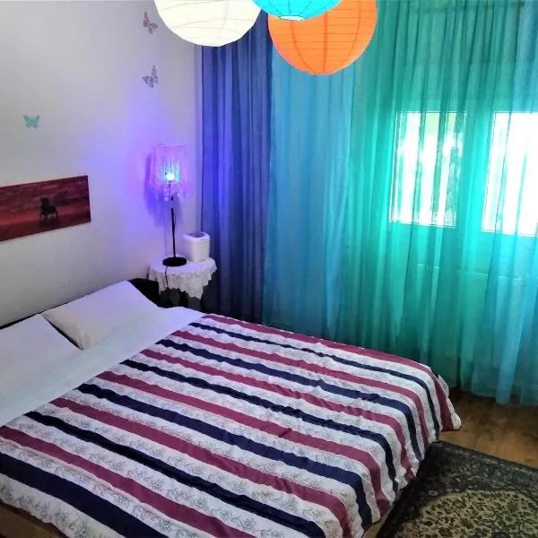 monokatoikia ston lagkada, hotel v destinaci Lagadas
