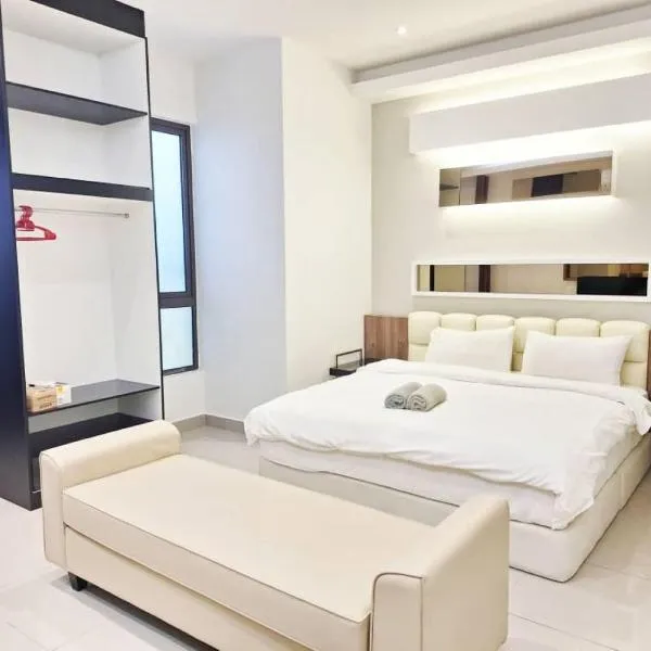 Bali Residences - Widenote sdn bhd, hotel di Melaka