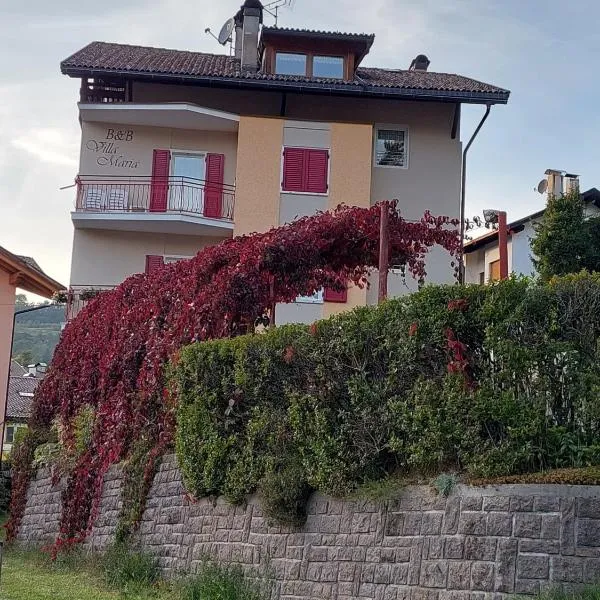 Bed & breakfast Villa Maria, hotel v Cavalese