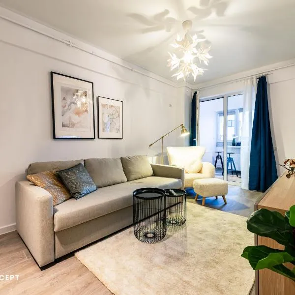 Central Residence Apartment 508, hotel v Bukurešti