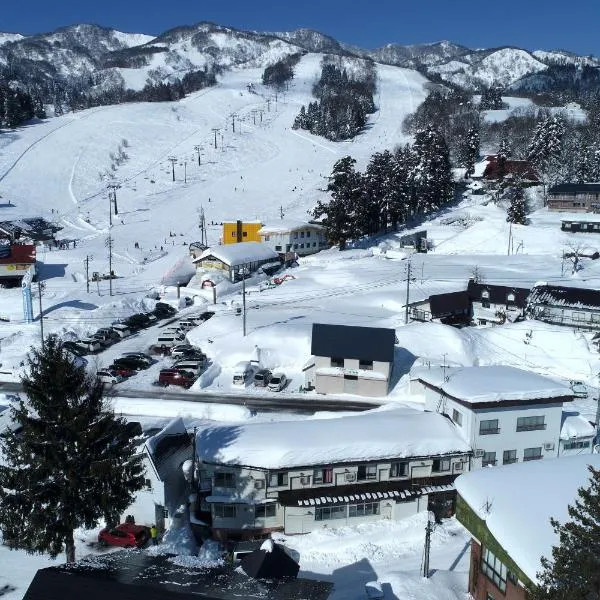 White Lodge Fukujuso, hotel in Iiyama
