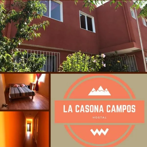 HOSTAL LA CASONA ALFREDO CAMPOS โรงแรมในโอบาเญ