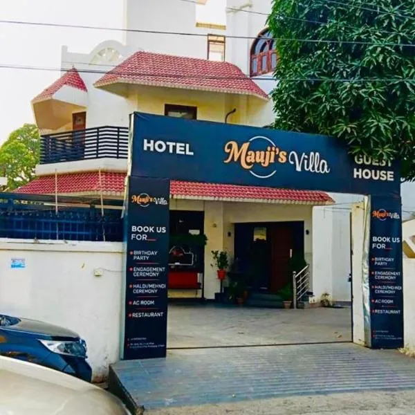 Mauji's Villa Hotel & Guest House, hotel v destinaci Jahāngīrābād