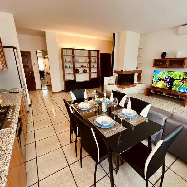 Residence Contea 1, hotel v destinaci Pedemonte