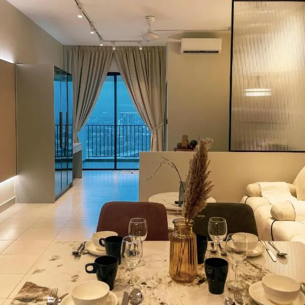 Netizen Cozy Suite By GUESTONIC, hotel v Kuala Lumpur