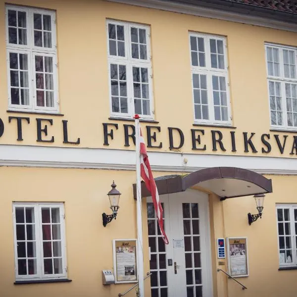 Frederiksværk Hotel, hotel v destinaci Frederiksværk