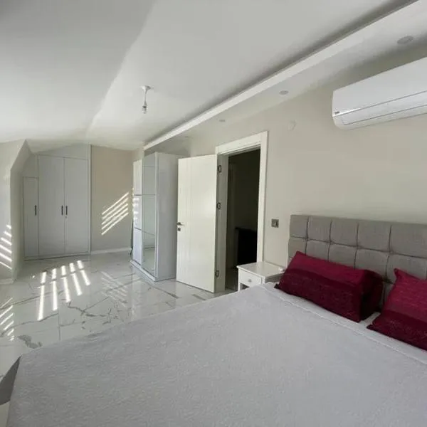 Retro 15 3+1, hotel Alanyában