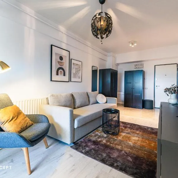 Central Residence Apartment 505, khách sạn ở Bucureşti