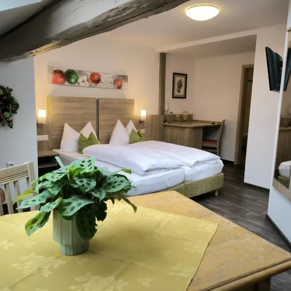 Am Treidelpfad, hotel v destinaci Haßmersheim