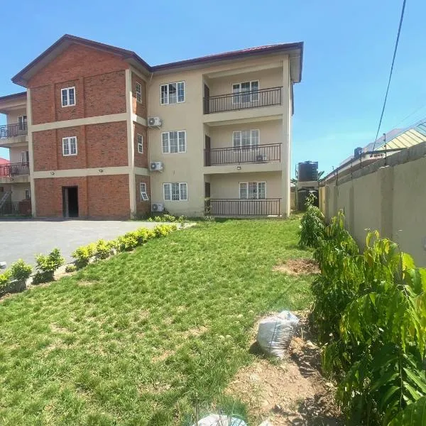 Sanctuary House, hotel v destinaci Accra
