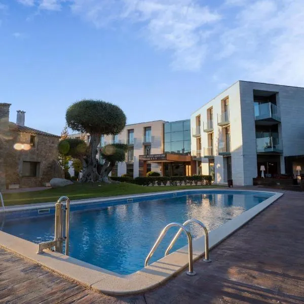 Hotel & Spa Golden Barcelona, hotel Vallromanasban