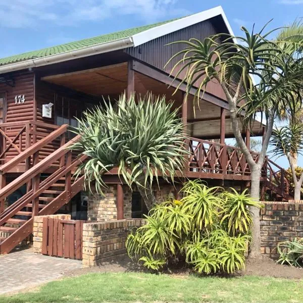 Aloe Breeze Cove Rock, hotel v destinaci East London