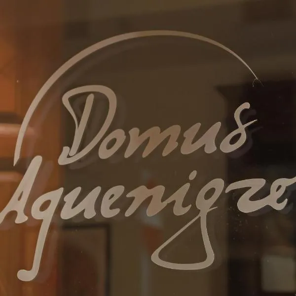 DOMUS AQUENIGRE, hotel v destinaci Acquanegra sul Chiese