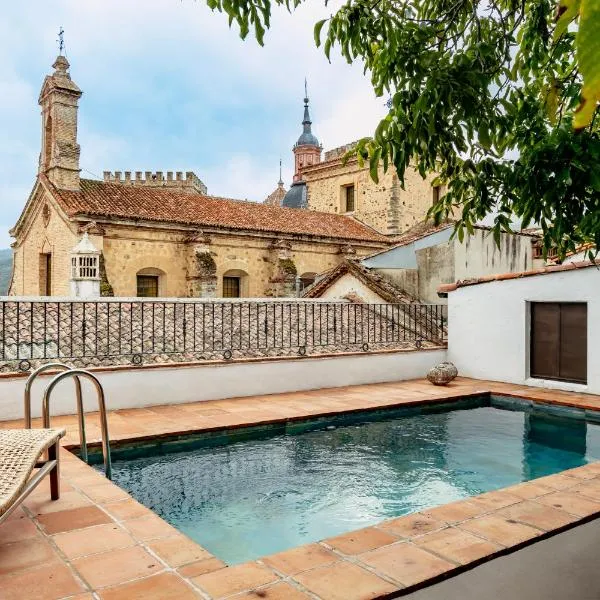 Apartamentos turísticos EL PATIO DEL NOGAL, viešbutis mieste Gvadalupė