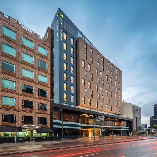 Hyatt Place Bogota Convention Center: Bogotá'da bir otel