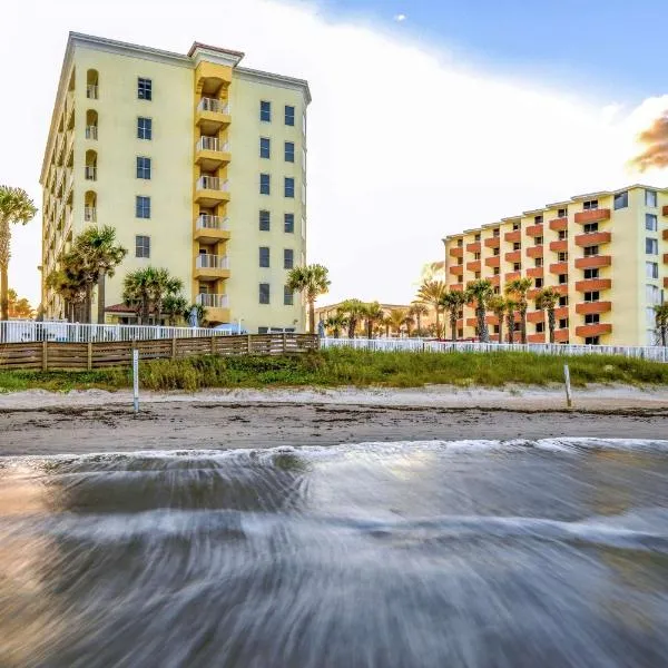 Hilton Vacation Club The Cove on Ormond Beach, hótel í National Gardens