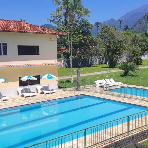 Pousada Pau Brasil, hotell sihtkohas Guapimirim