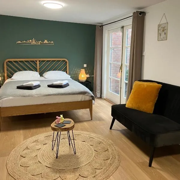 De Haarlemse Logeerkamer, hotel en Haarlem