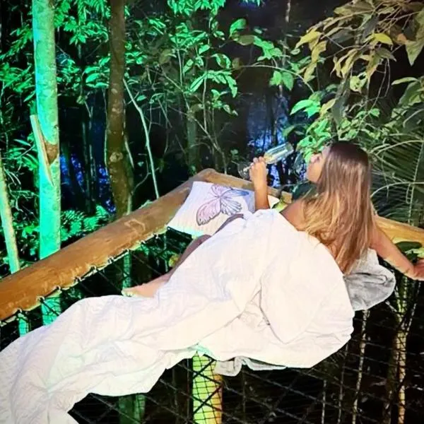 TreeHouse Seu Paraíso nas Montanhas, hotel a Marechal Floriano