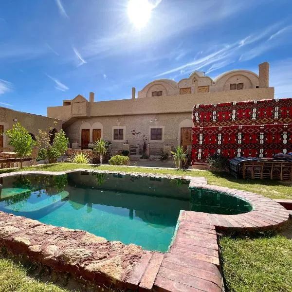 Agpeninshal Ecolodge、シワのホテル