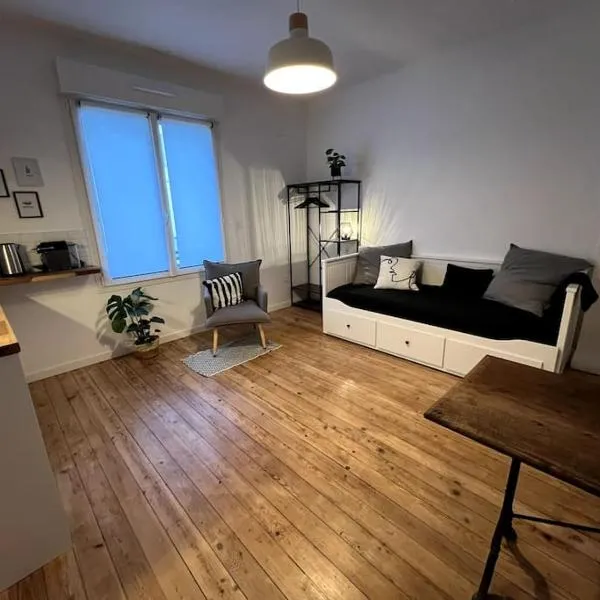 Studio 3 - Mi-Côte - Studio à Orvault, ξενοδοχείο σε Orvault