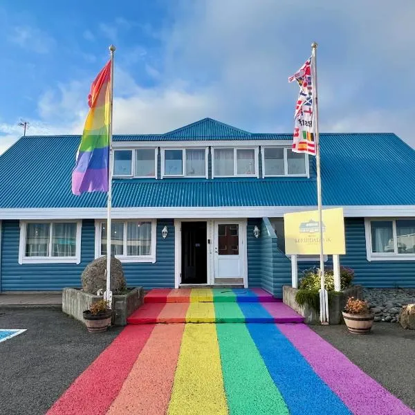 Hotel Breiddalsvik, hotel v destinaci Breiðdalsvík
