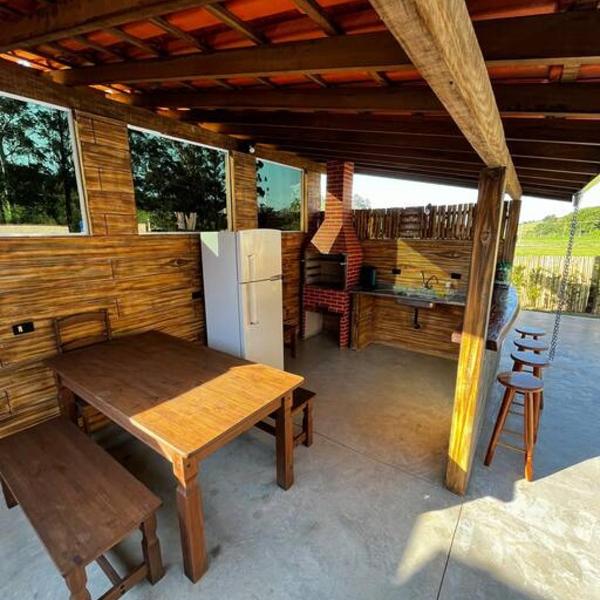 Chácara Barone - Chácara em SerraNegra com piscina, mini golfe, sinuca - Foto 5